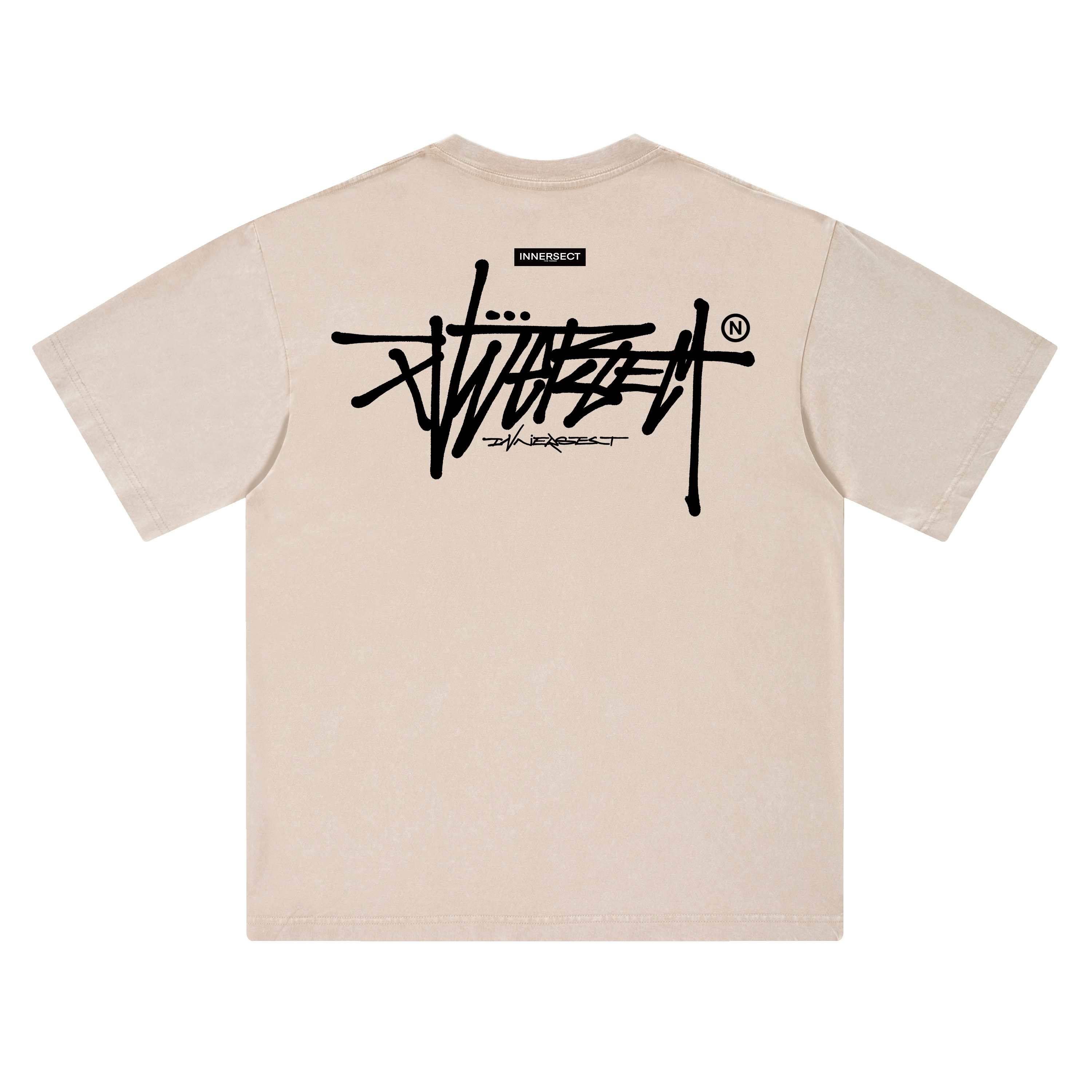 INNERSECT LOGOcleanfitT