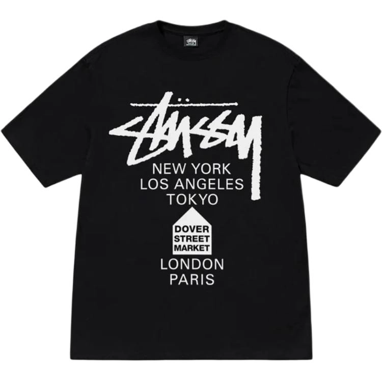 Stussy x DSM SS25 World Tour T-Shirt T