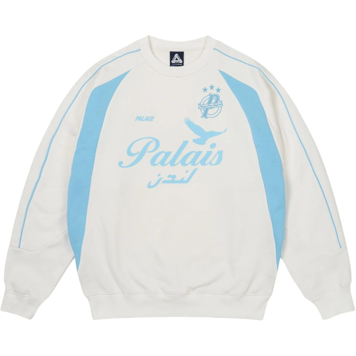 PALACE SS25 PALAIS PRO-TEAM CREW