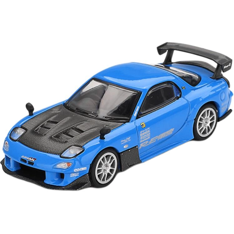 MINIGT 164 Mazda RX-7 20B NA 3ROTOR-7