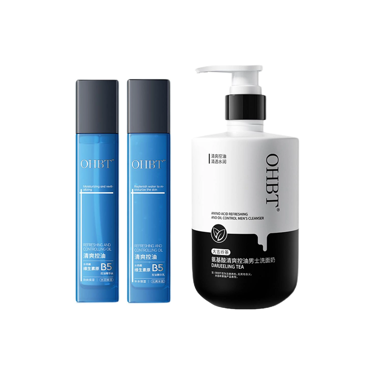 OHBT 500g+120ml+120ml