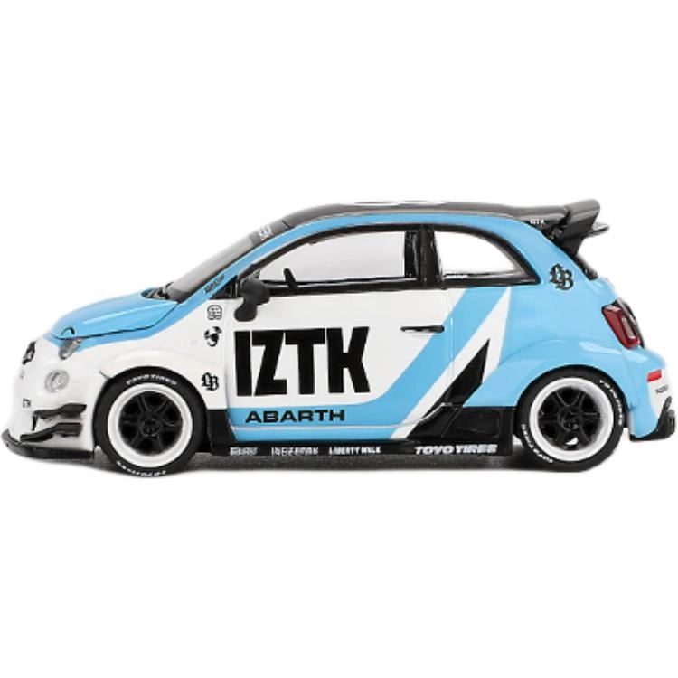 MINIGT 164 Abarth 595 LB Abas IZTK