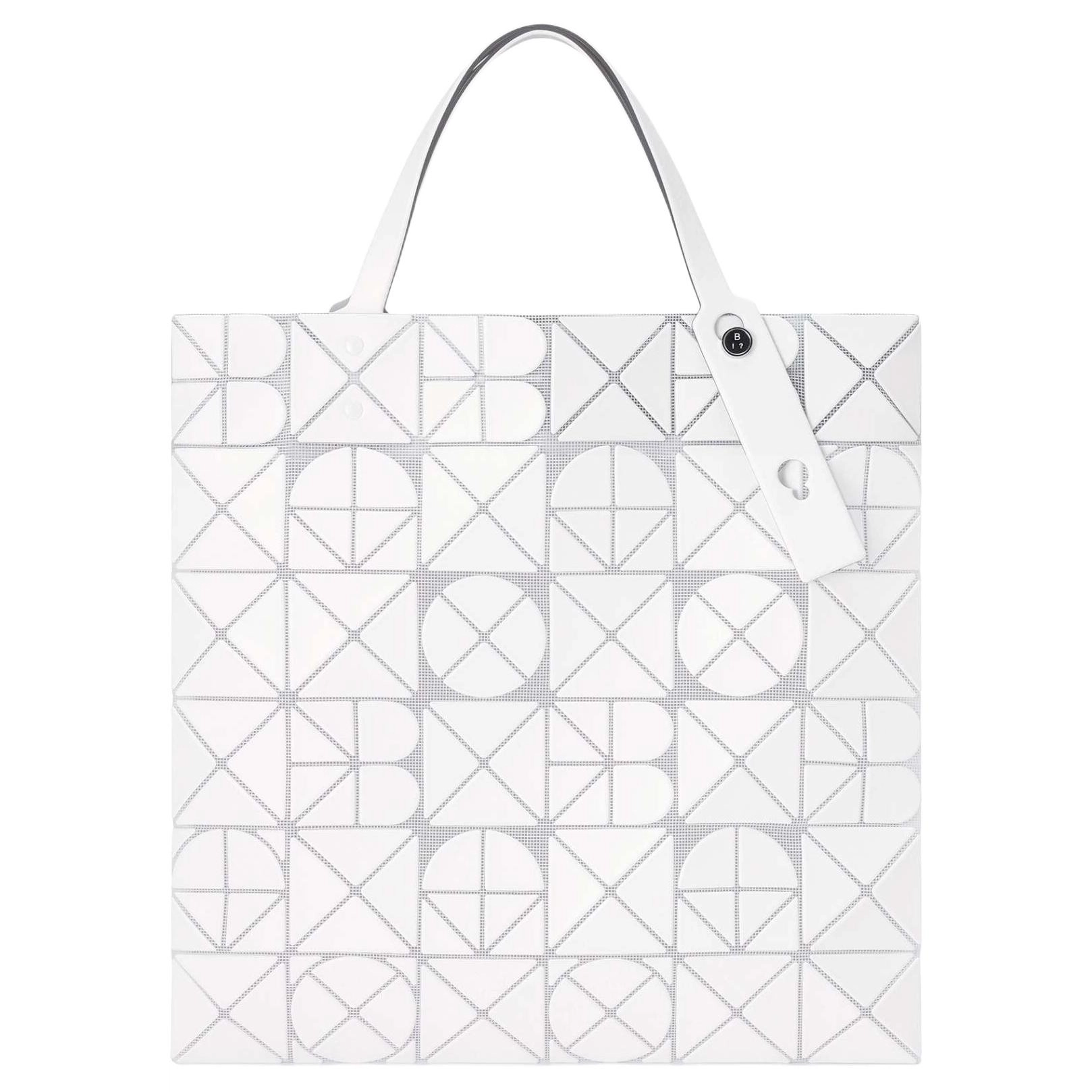 ISSEY MIYAKE FONT 5 PVC Tote