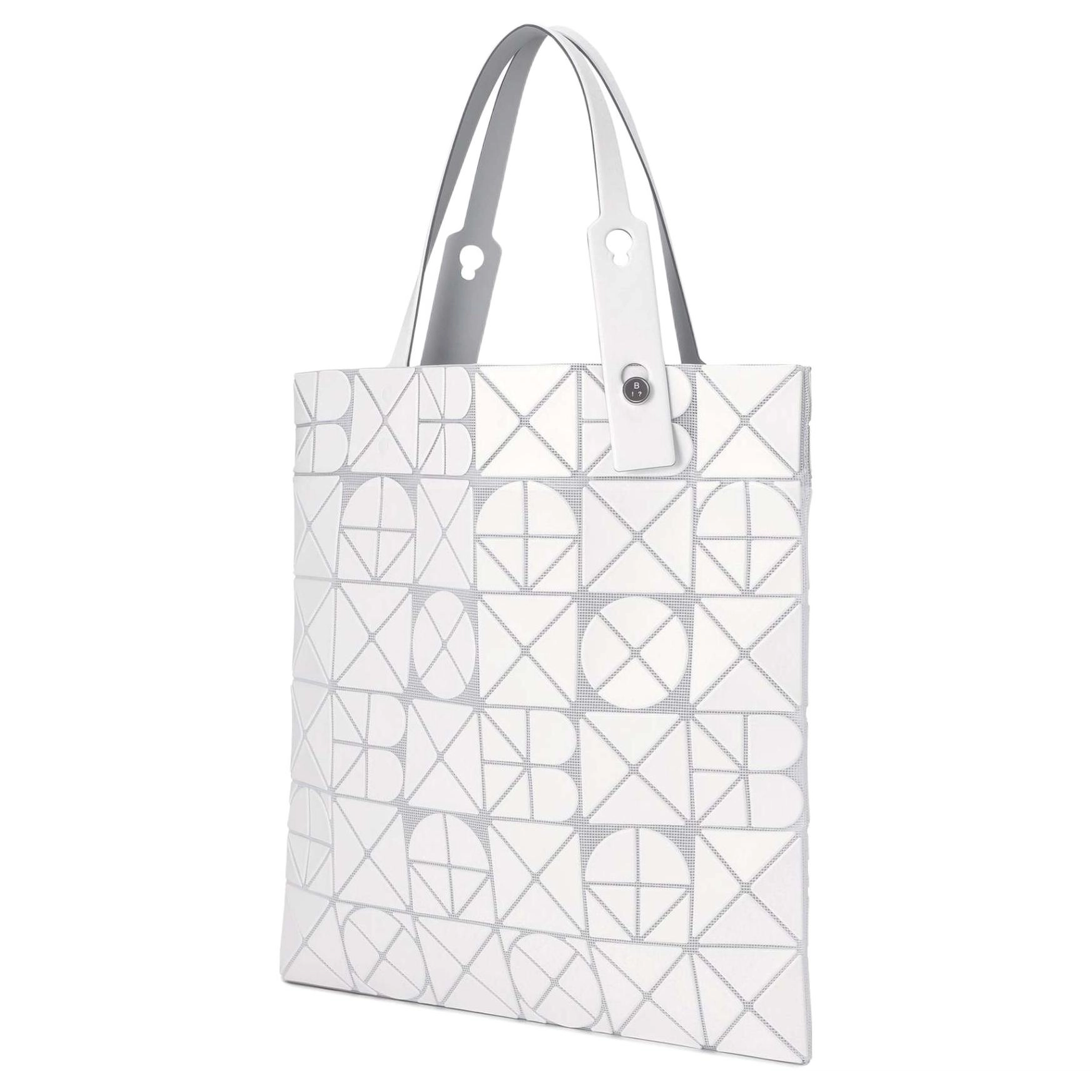 ISSEY MIYAKE FONT 5 PVC Tote