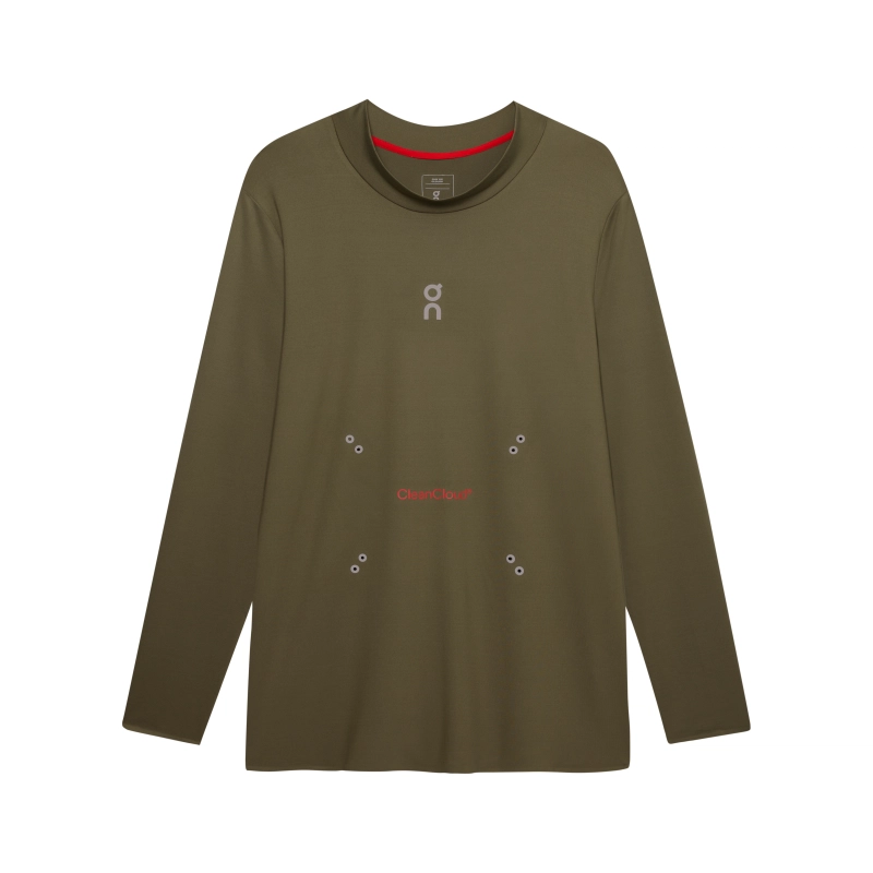 On x PLEASURES x The Loop SS25 logoT