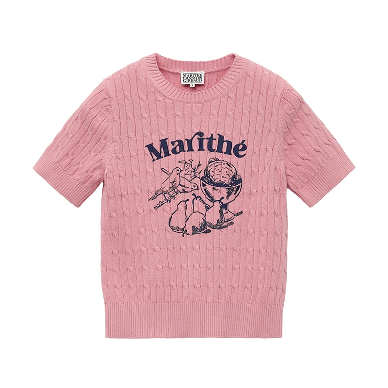 MARITHE FRANCOIS GIRBAUD LOGO