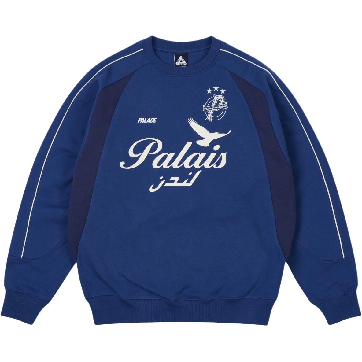 PALACE SS25 PALAIS PRO-TEAM CREW