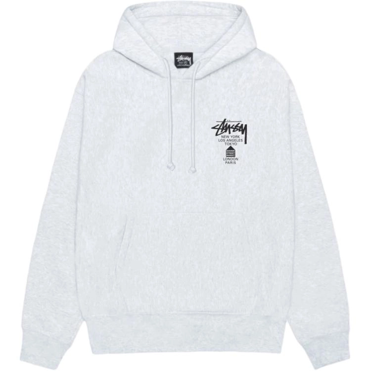 Stussy x DSM SS25 World Tour Hoodie