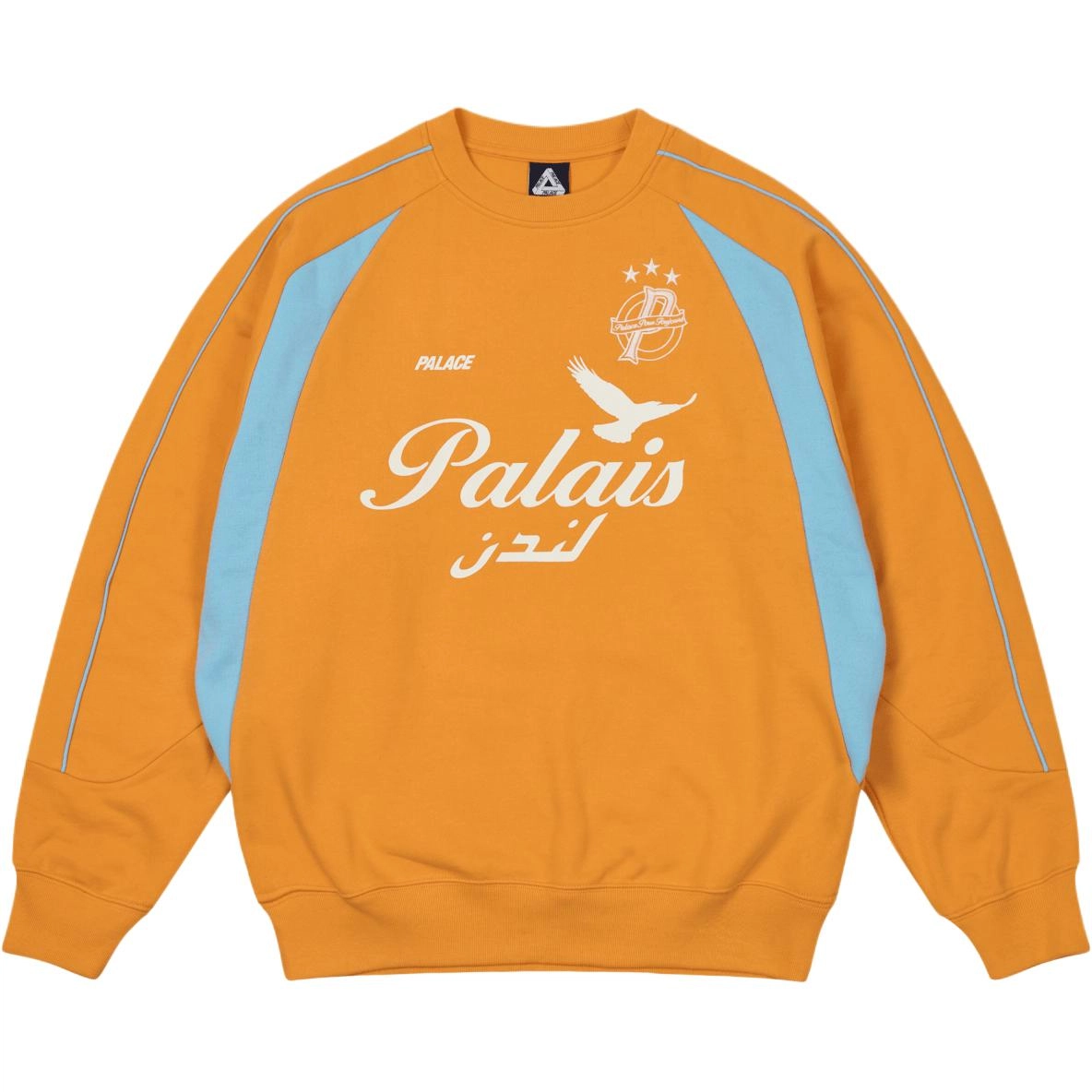 PALACE SS25 PALAIS PRO-TEAM CREW