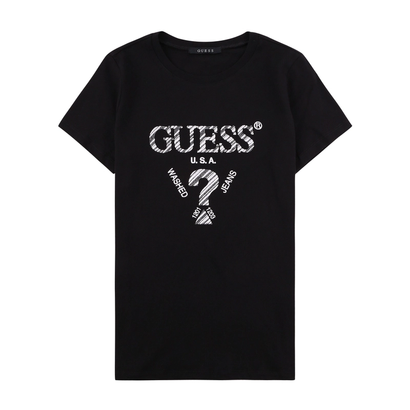 GUESS LOGO T