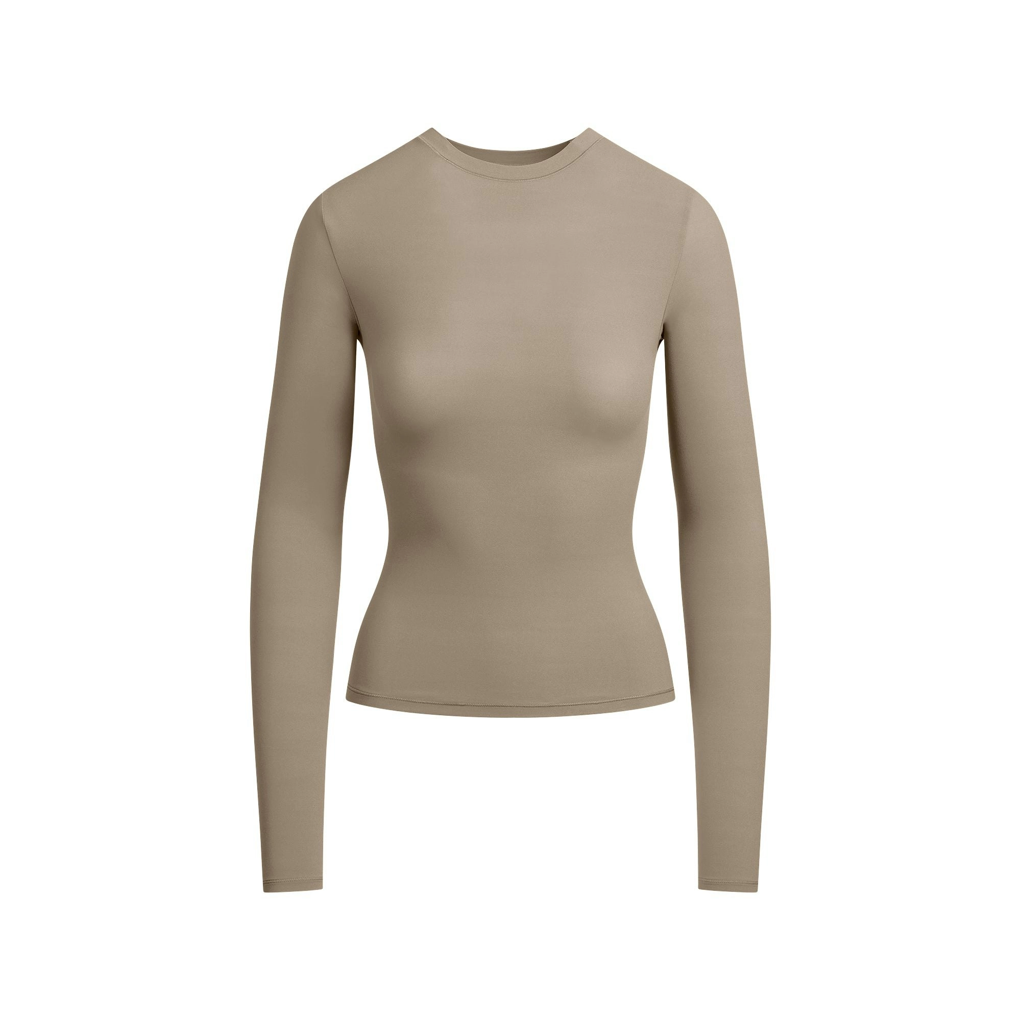SKIMS SS25 FITS EVERYBODY LONG SLEEVE T-SHIRT T