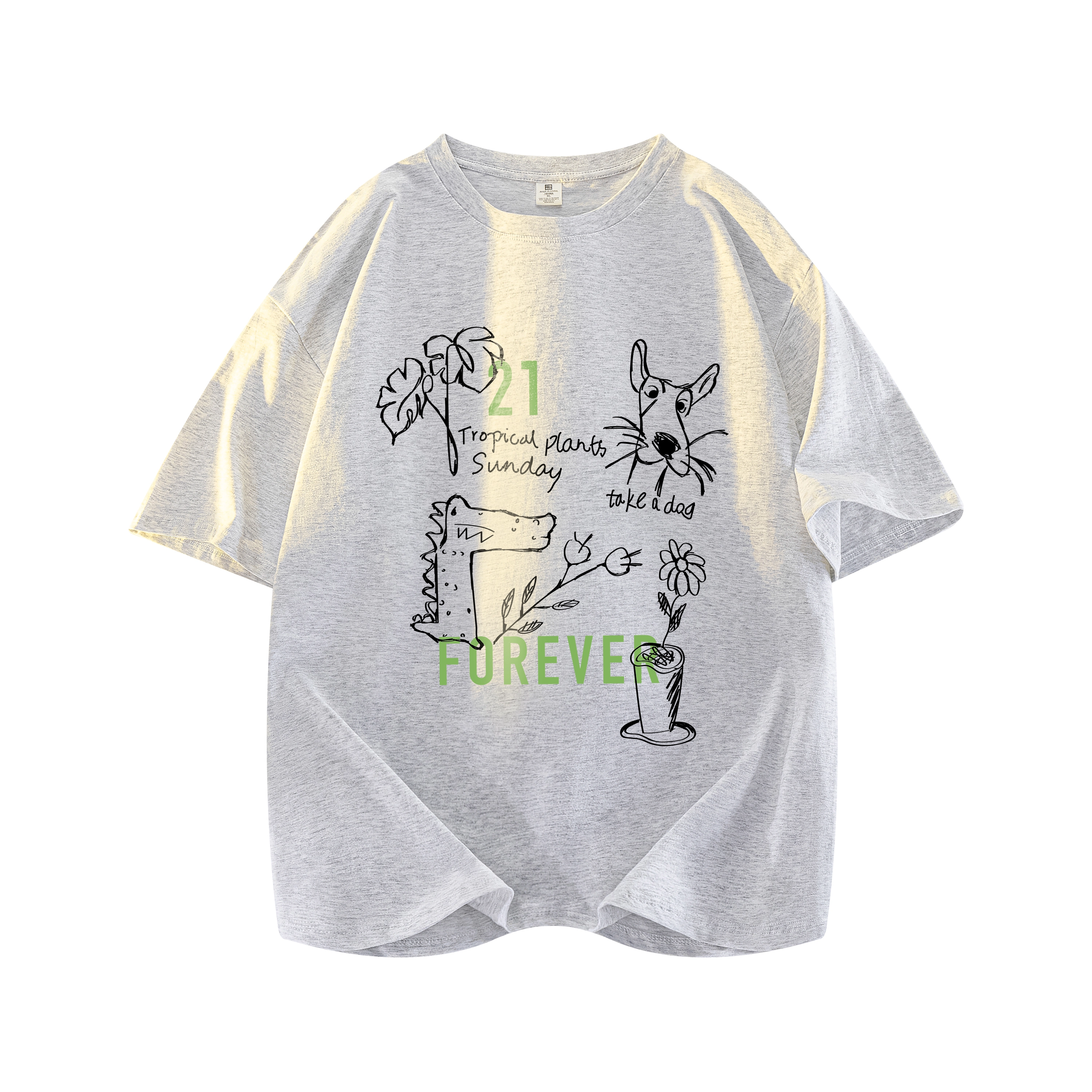 FOREVER 21 logooversize T