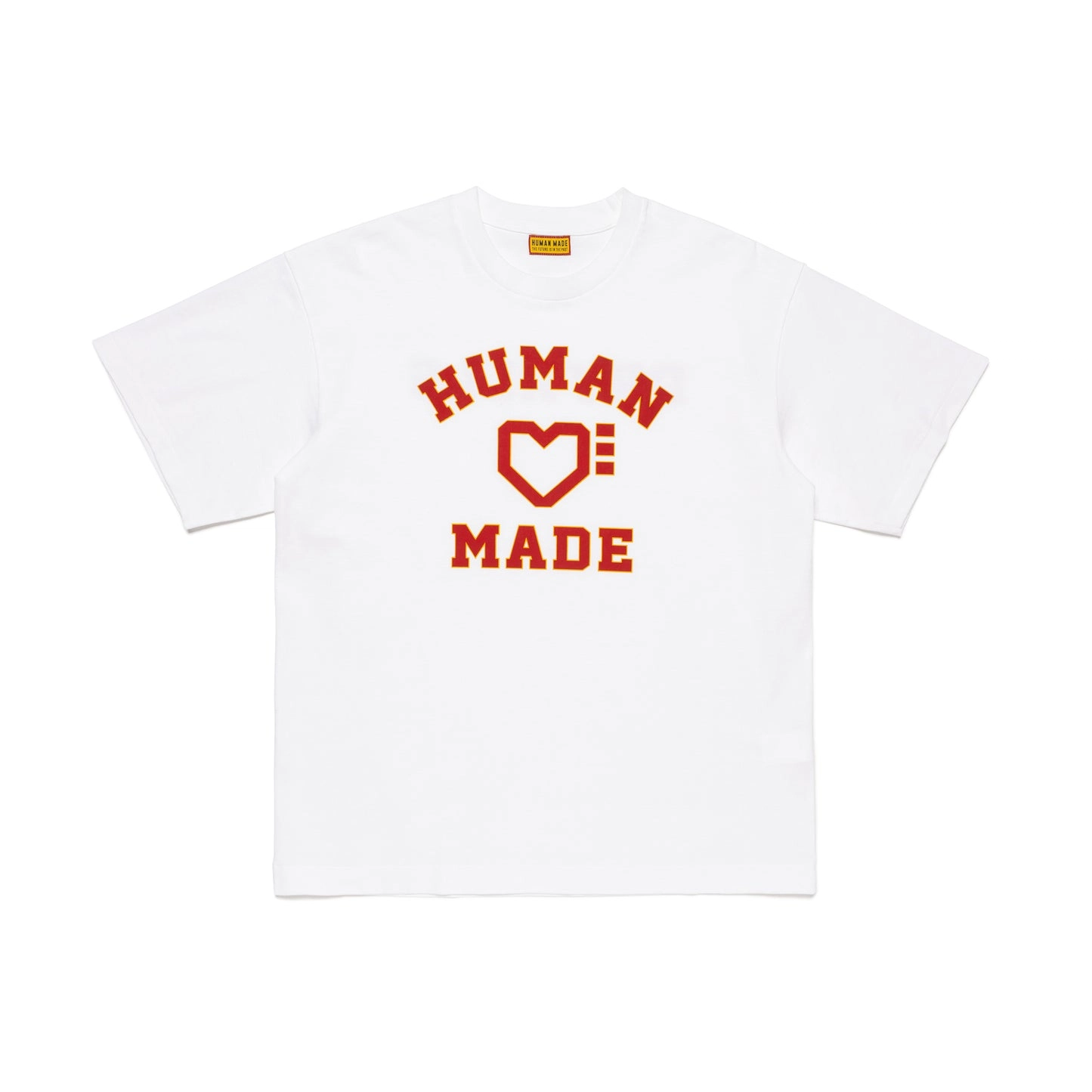 HUMAN MADE SS25 logoT