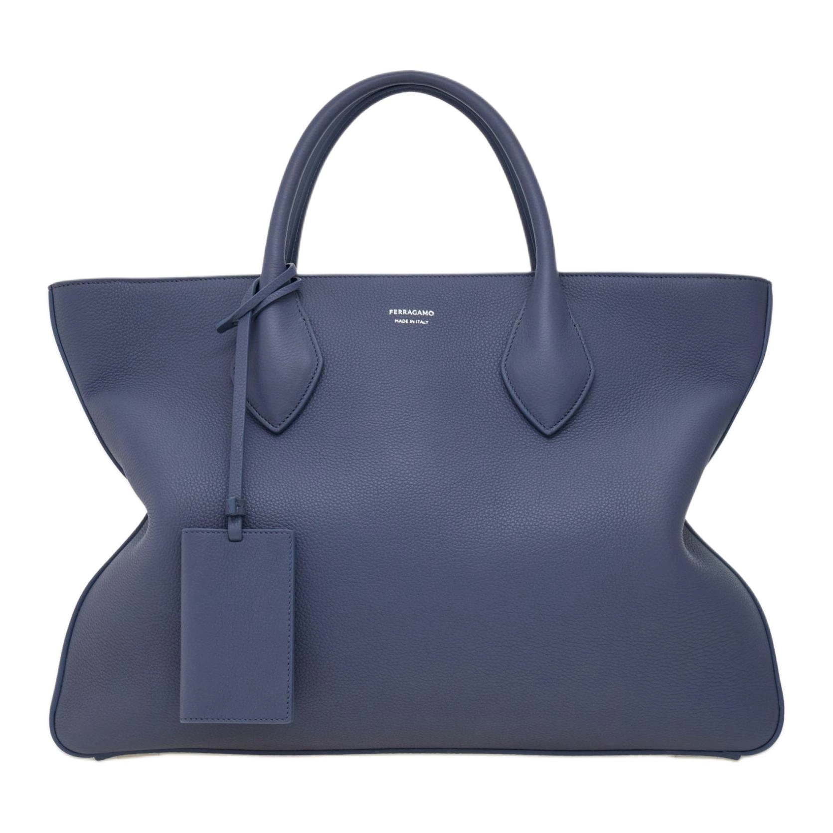 FERRAGAMO Logo Tote