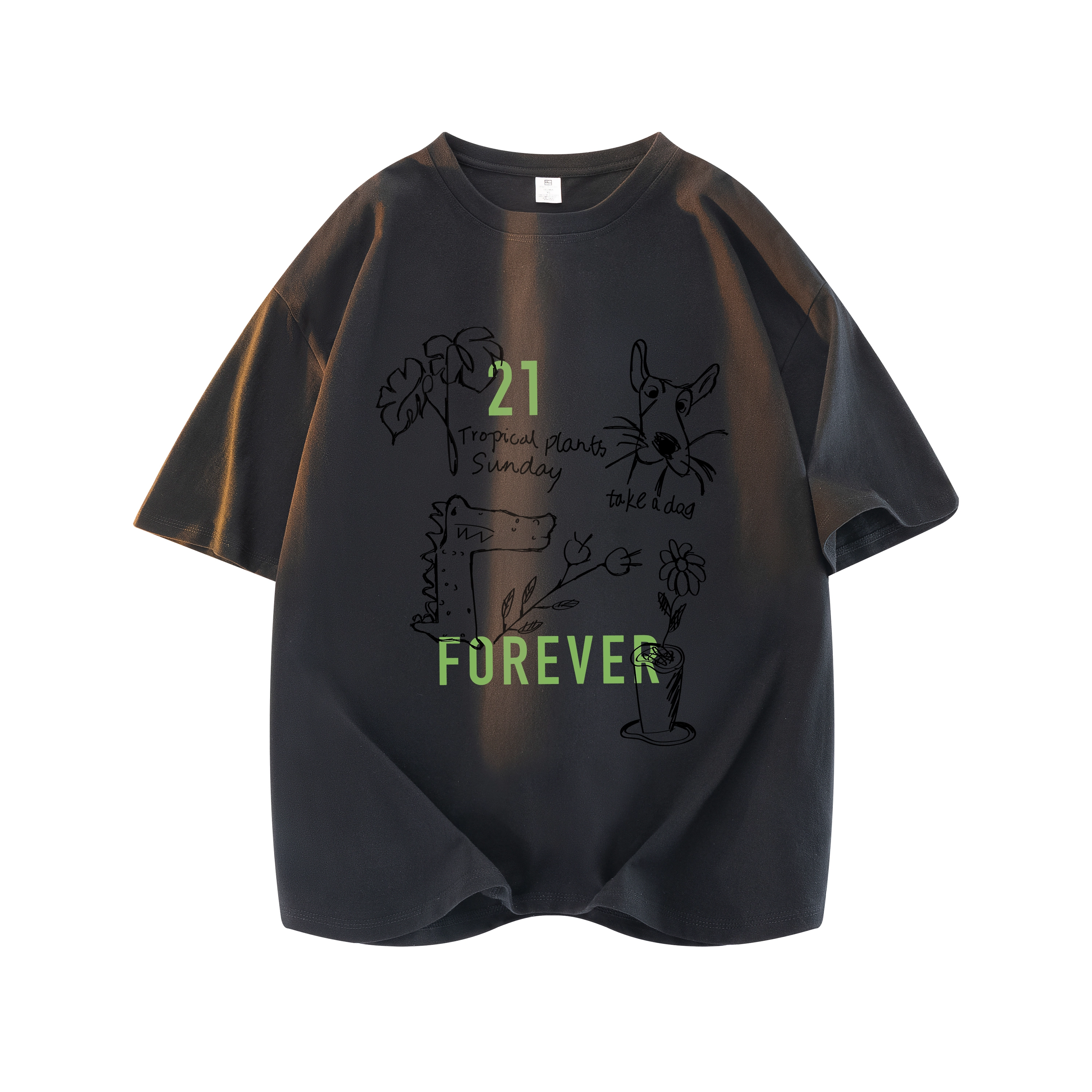 FOREVER 21 logooversize T