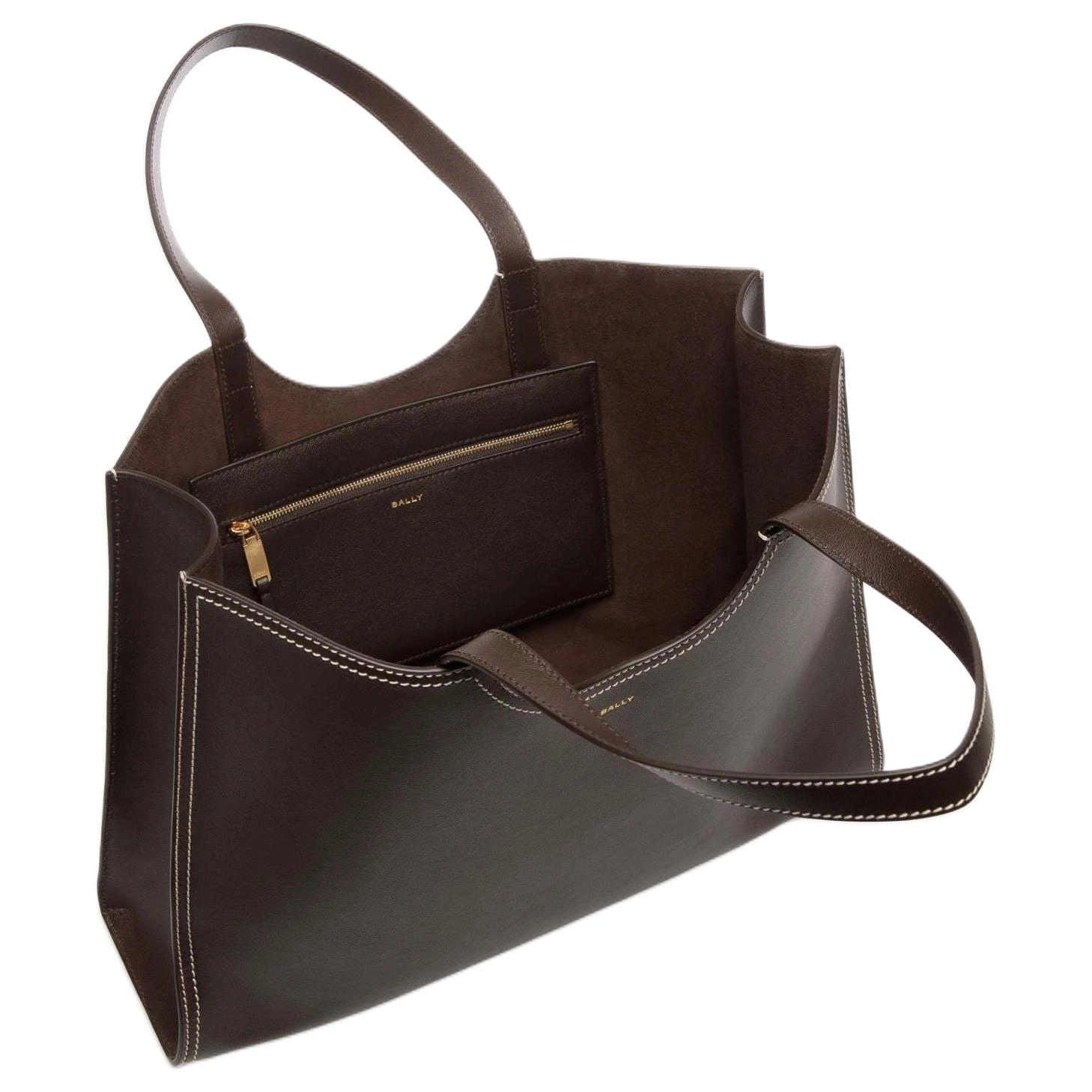 BALLY Bally Logo Tote