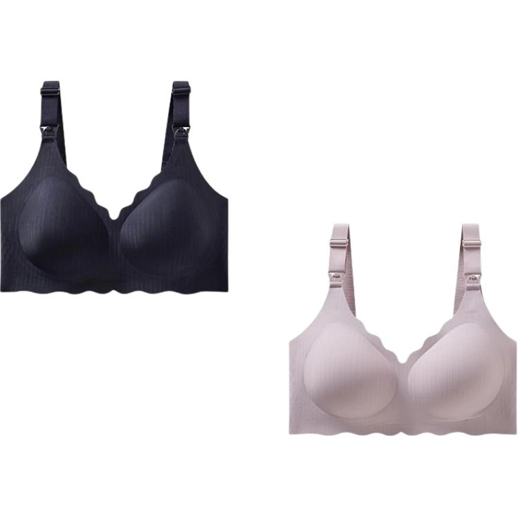 北极绒 本命年哺乳聚拢防下垂文胸 女款 组合装