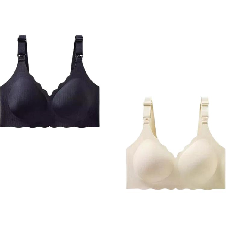 北极绒 本命年哺乳聚拢防下垂文胸 女款 组合装