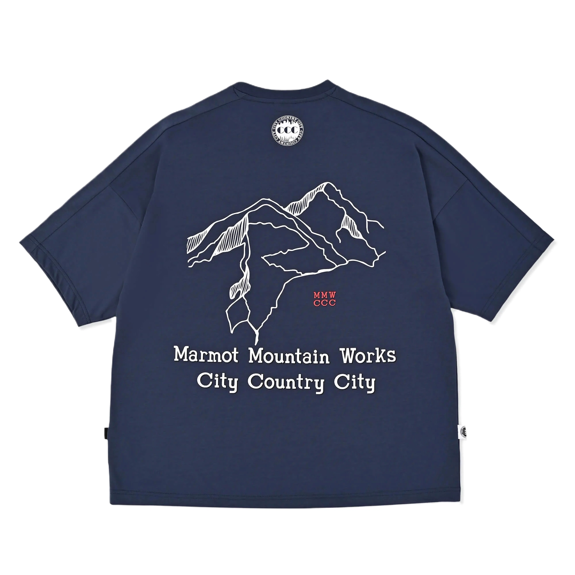 Marmot CITY COUNTRY CITY Marmot MMWCCC Everywhere T