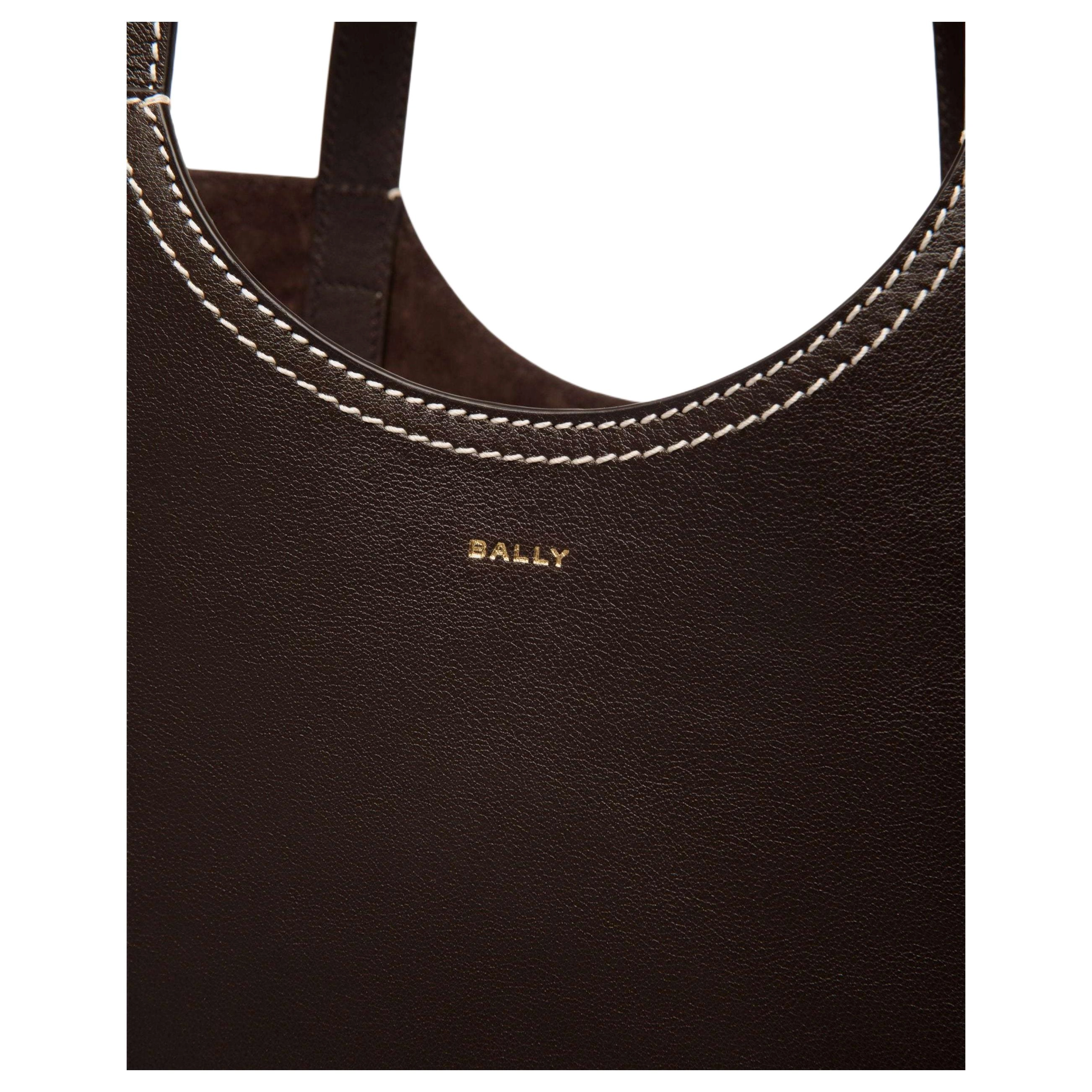BALLY Bally Logo Tote