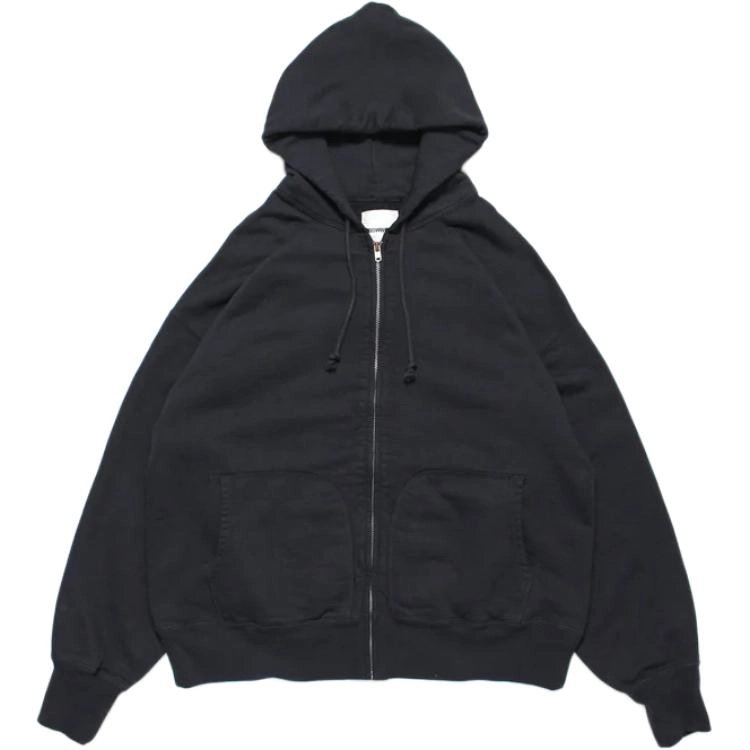 bowwow SS25 ZIP SWEAT HOODIE