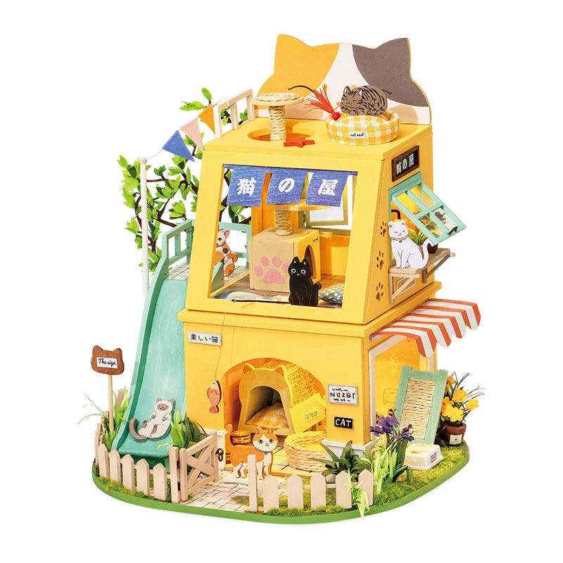 Rolife x diy 3d 248pcs DG149