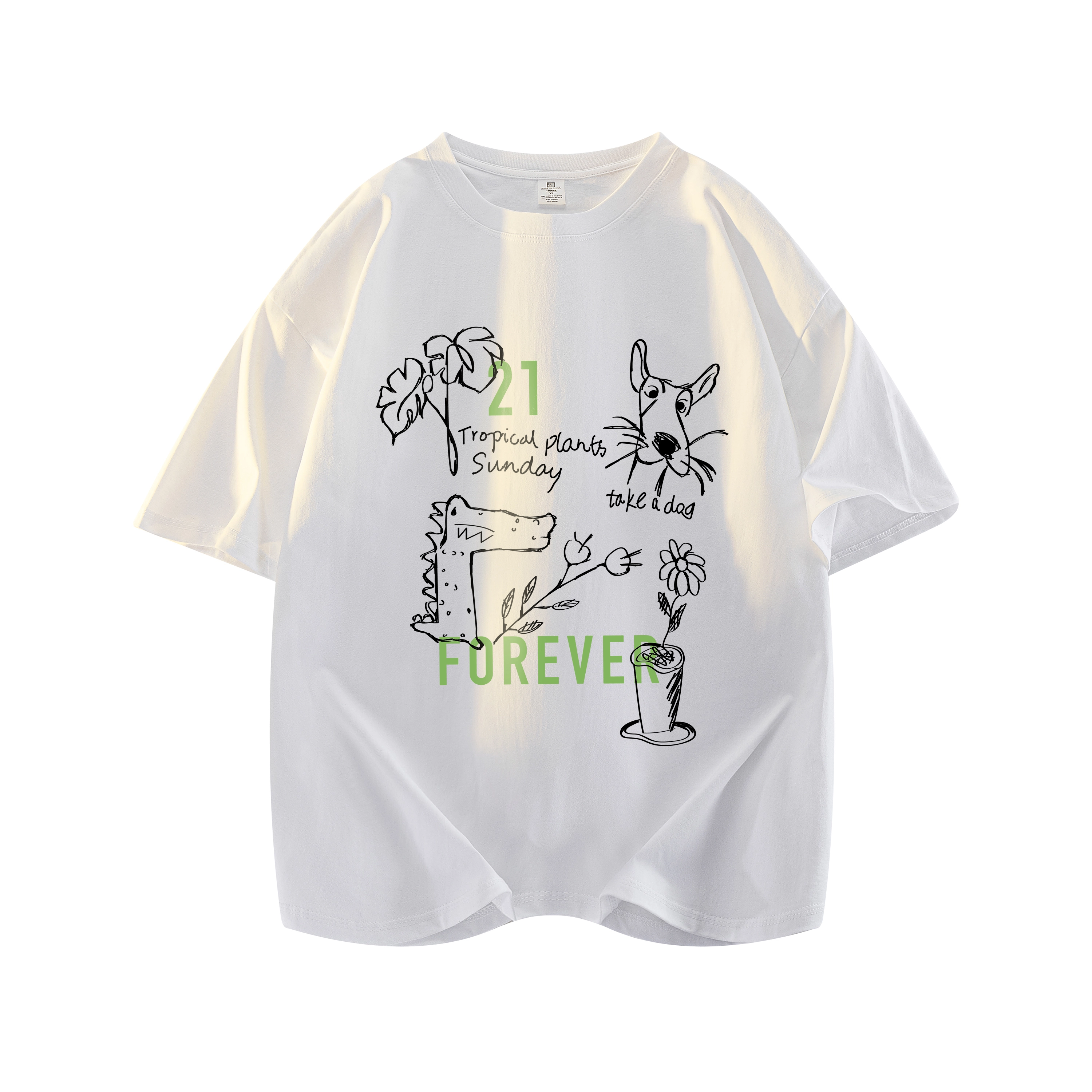 FOREVER 21 logooversize T