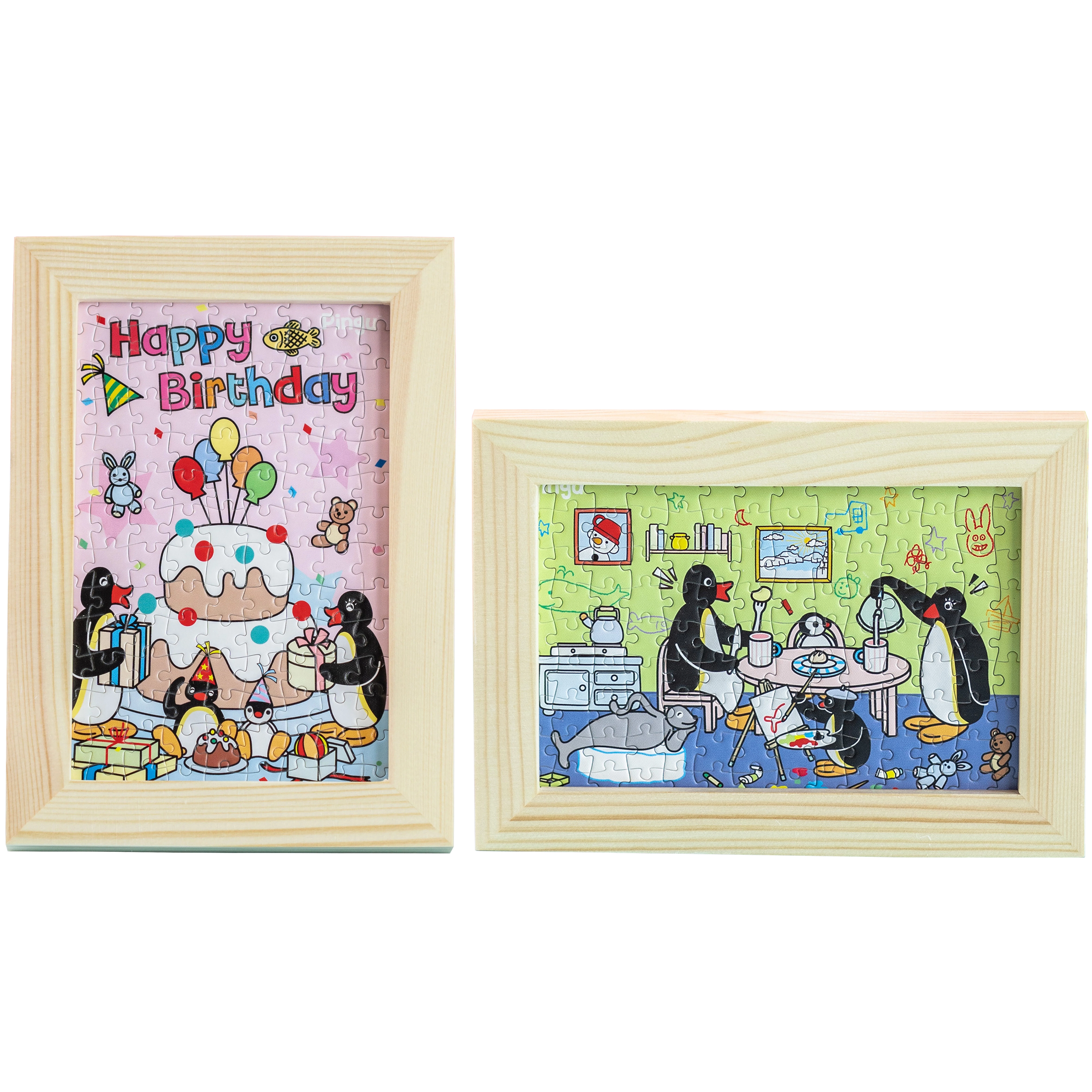 x pingu pingu IP Artist pingu 126pcs