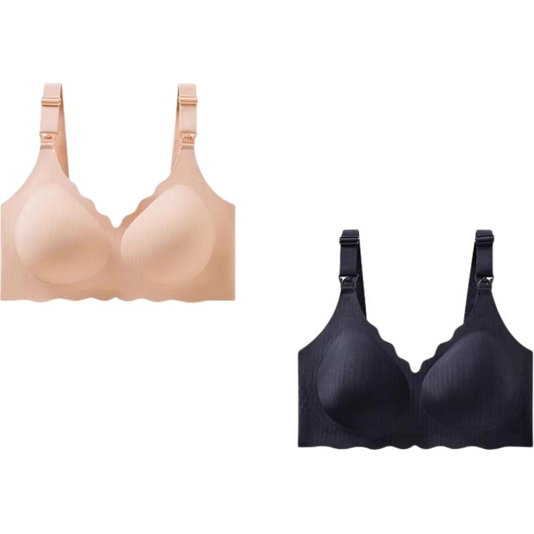 北极绒 本命年哺乳聚拢防下垂文胸 女款 组合装