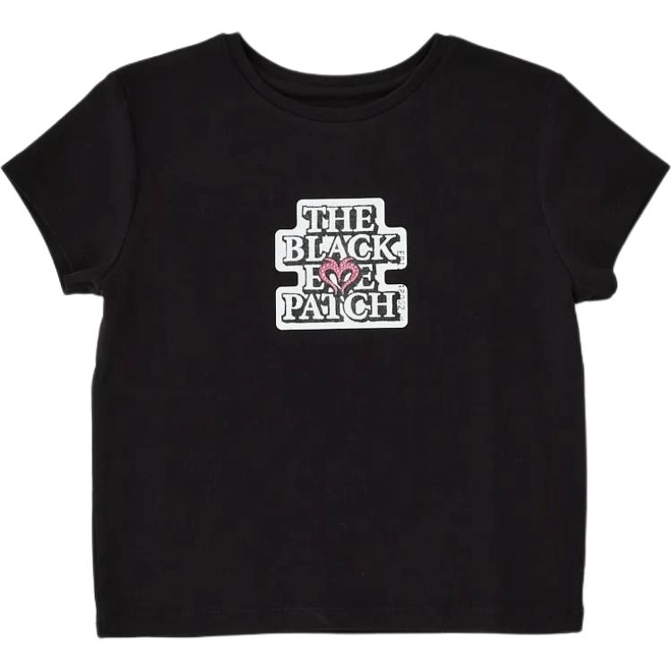 MOUSSY x Black Eye Patch logo SS25 T