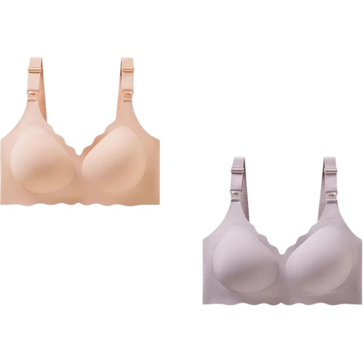 北极绒 本命年哺乳聚拢防下垂文胸 女款 组合装