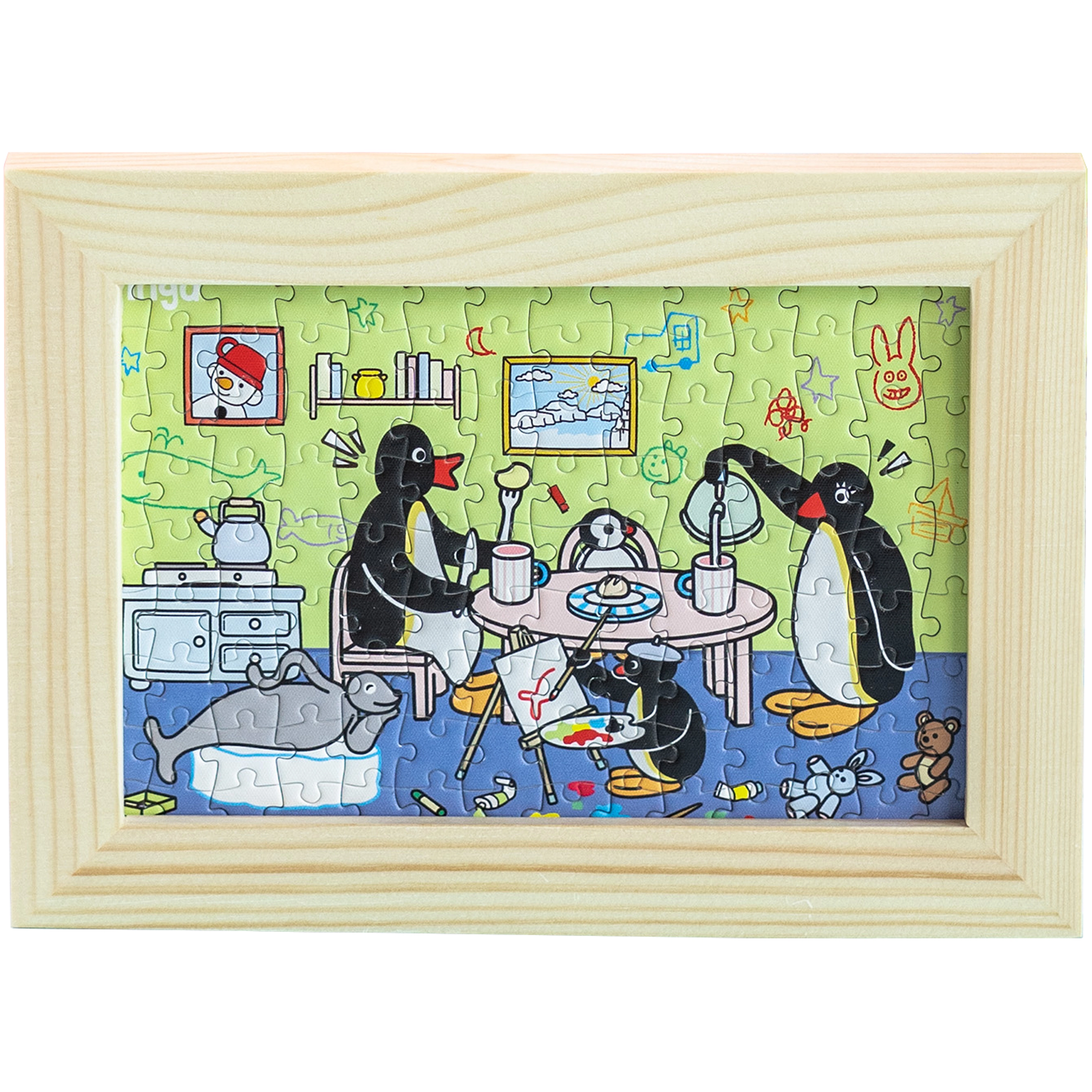 x pingu pingu IP Artist pingu 126pcs