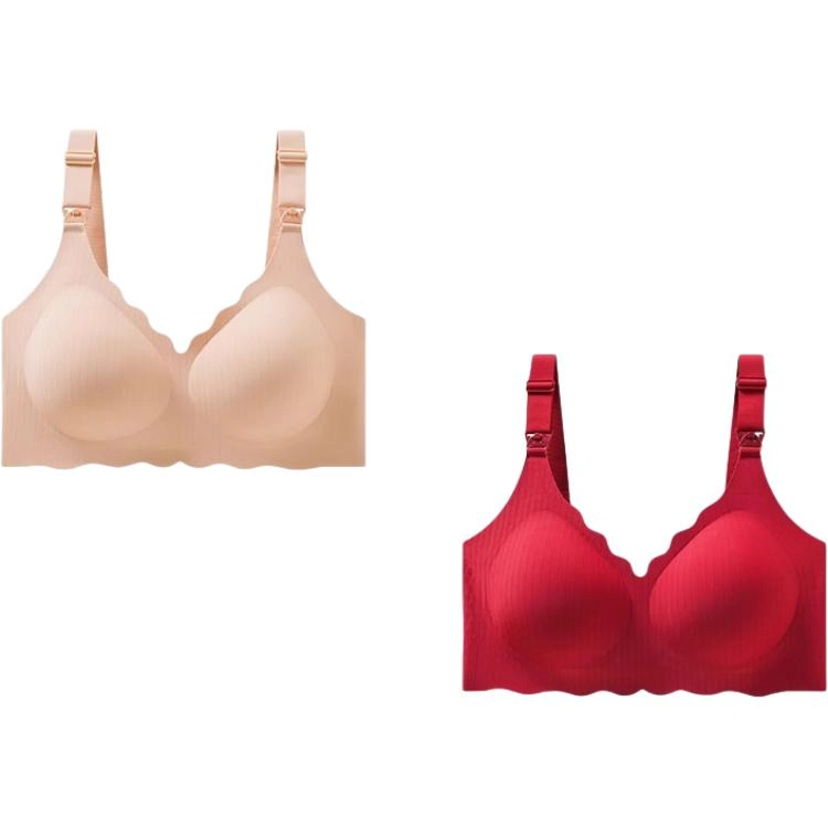 北极绒 本命年哺乳聚拢防下垂文胸 女款 组合装