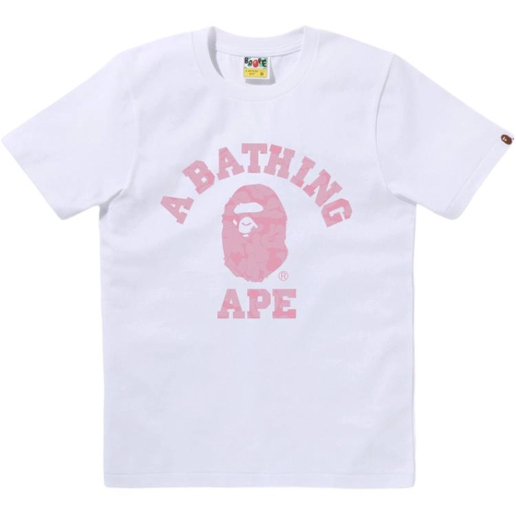 A BATHING APE SS25 logo SS25 T