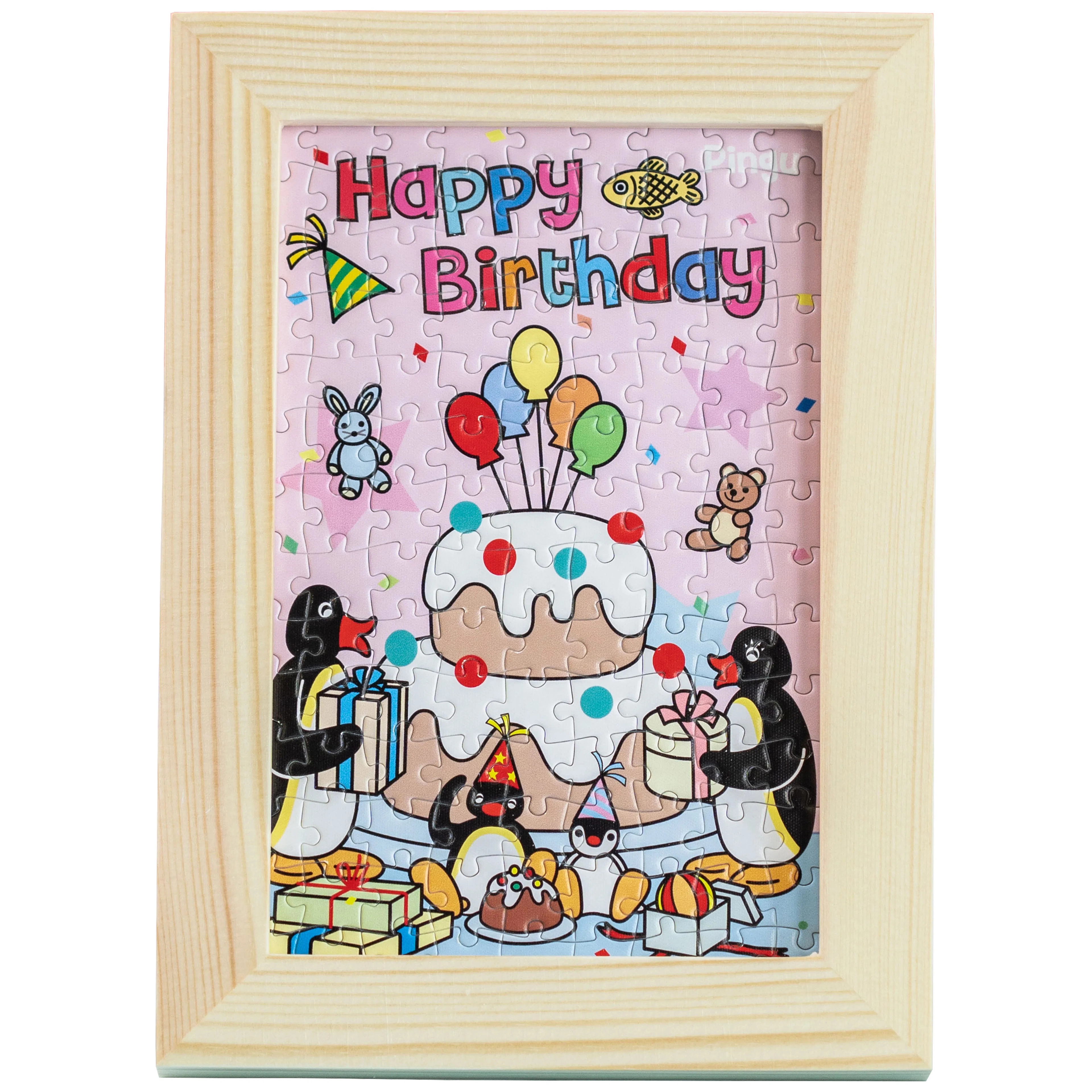 x pingu pingu IP Artist pingu 126pcs