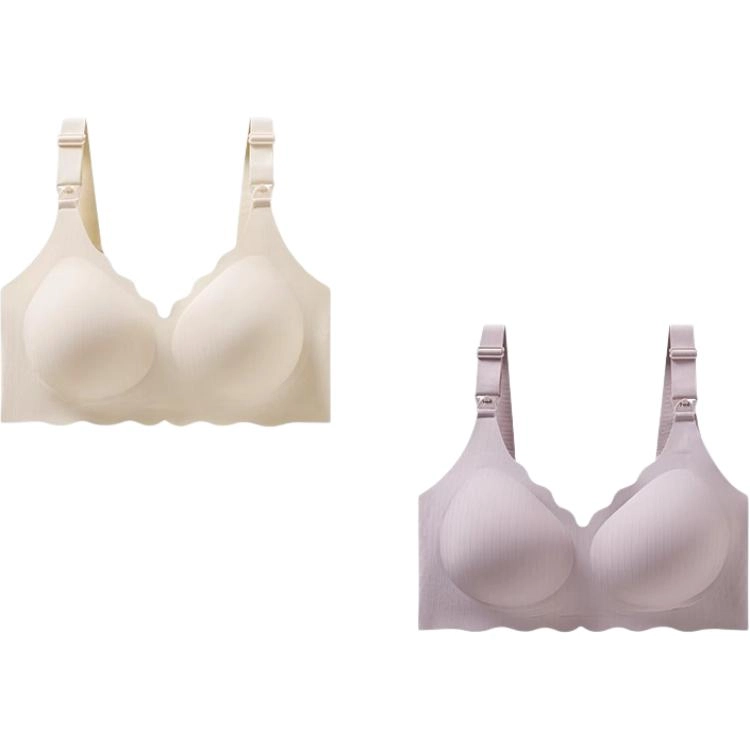 北极绒 本命年哺乳聚拢防下垂文胸 女款 组合装