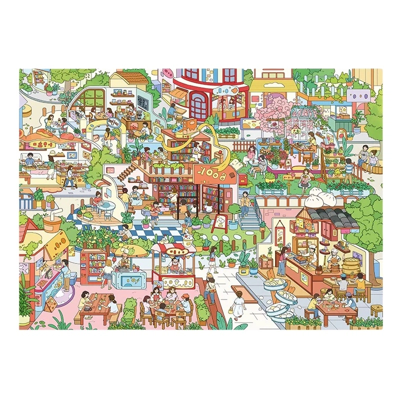 LEHUI TOYS 1000pcs LHWJ-208