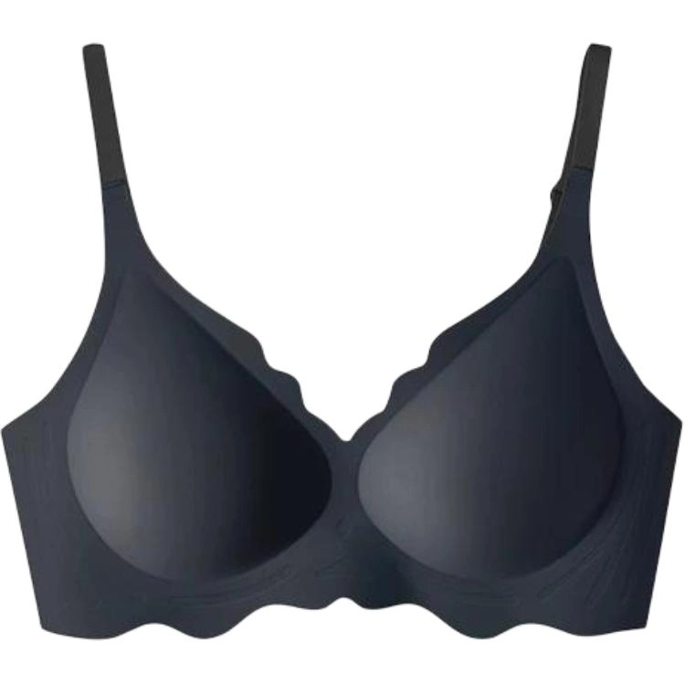北极绒 柔滑亲肤纯色无痕舒适薄款小胸聚拢收副乳文胸 女款 组合装