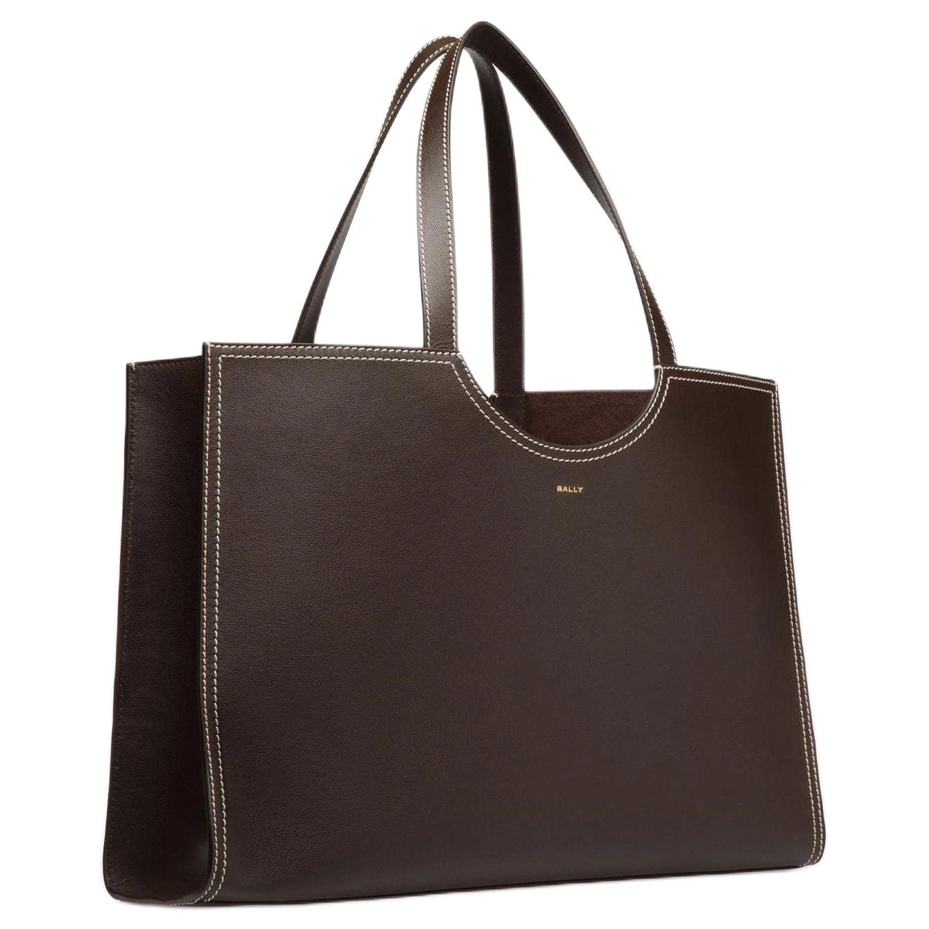 BALLY Bally Logo Tote