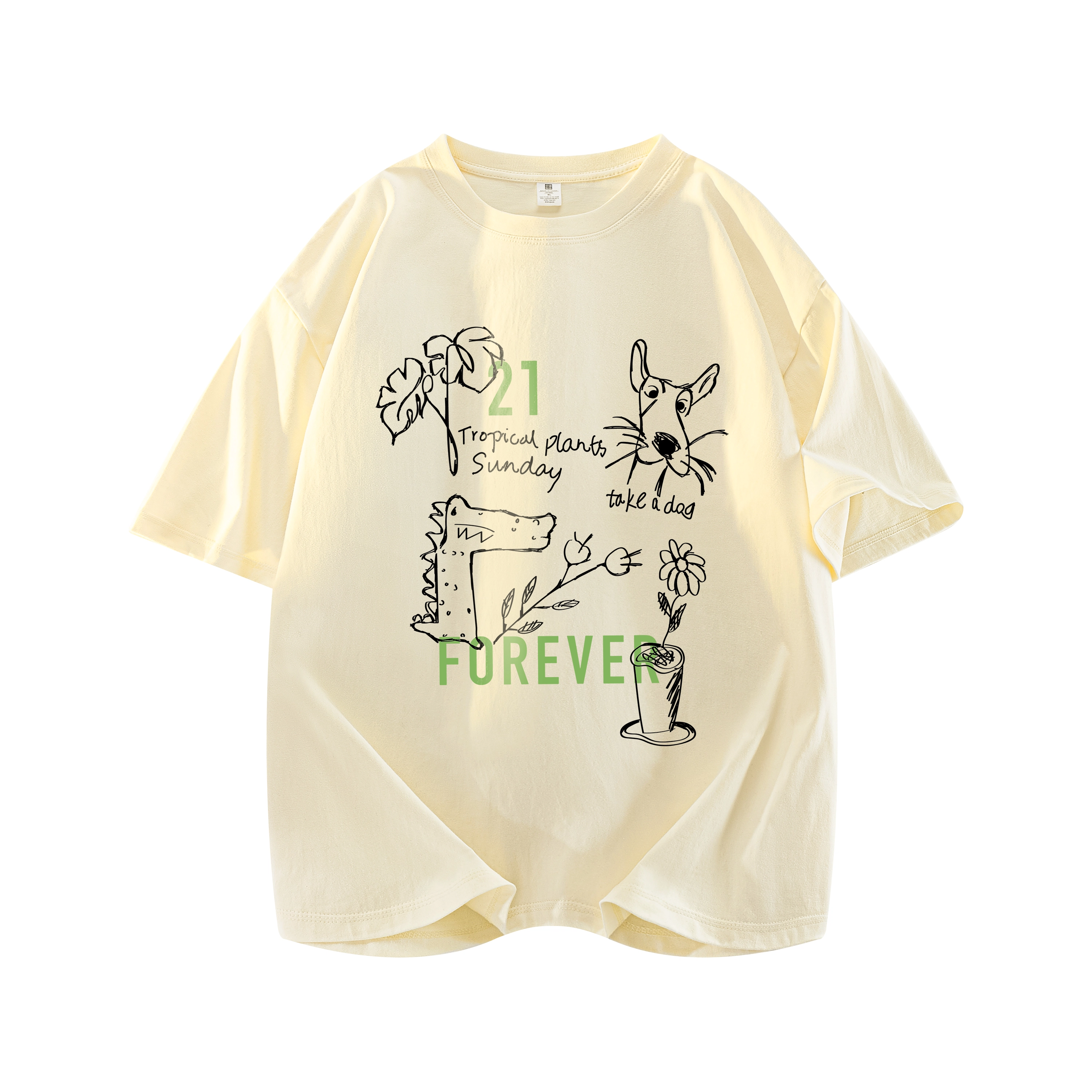 FOREVER 21 logooversize T
