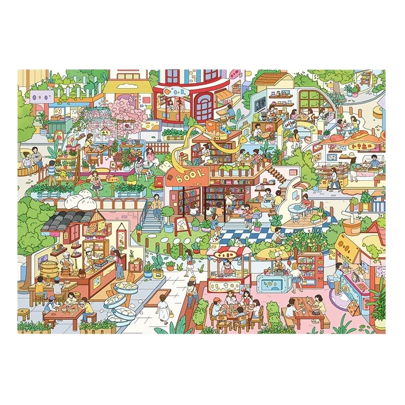 LEHUI TOYS 1000pcs LHWJ-208