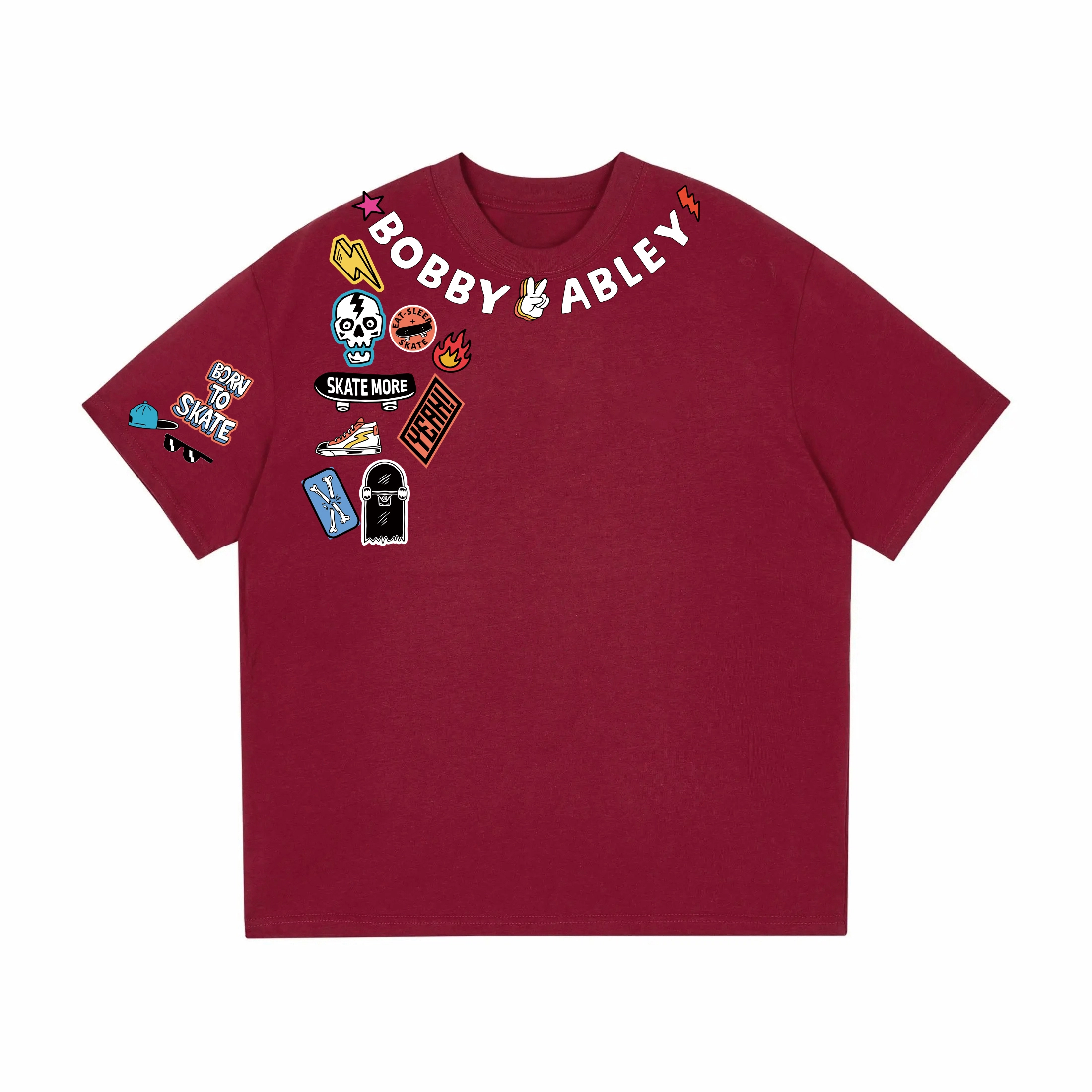 BOBBY ABLEY Logo260T