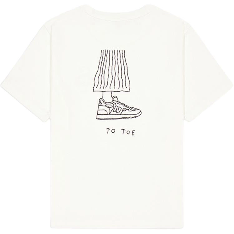 New Balance NB Grey SS25 T