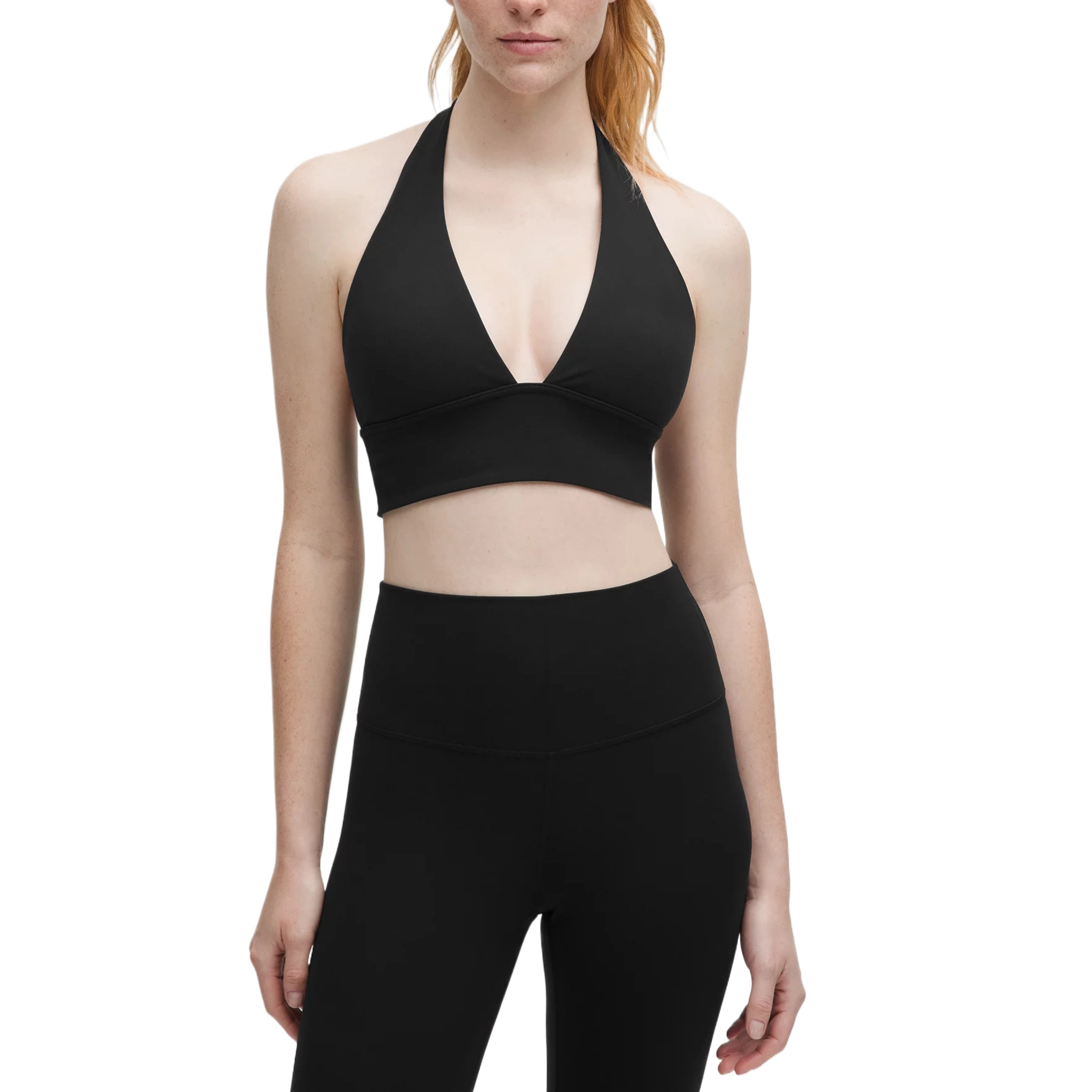 lululemon Align Halter Bra Light Support 1 Black