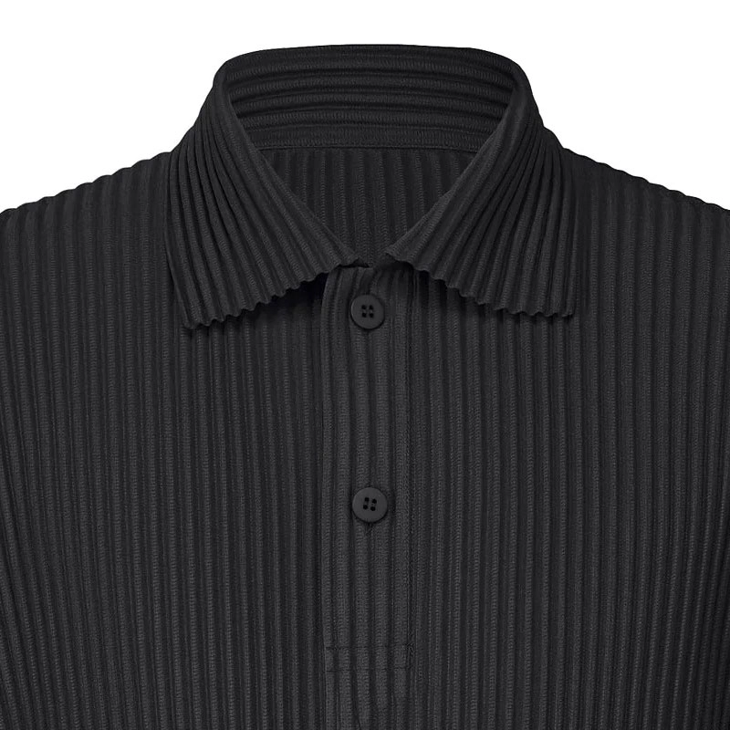 Homme Pliss Issey Miyake Polo