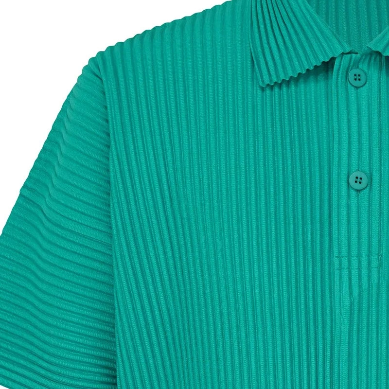 Homme Pliss Issey Miyake Polo