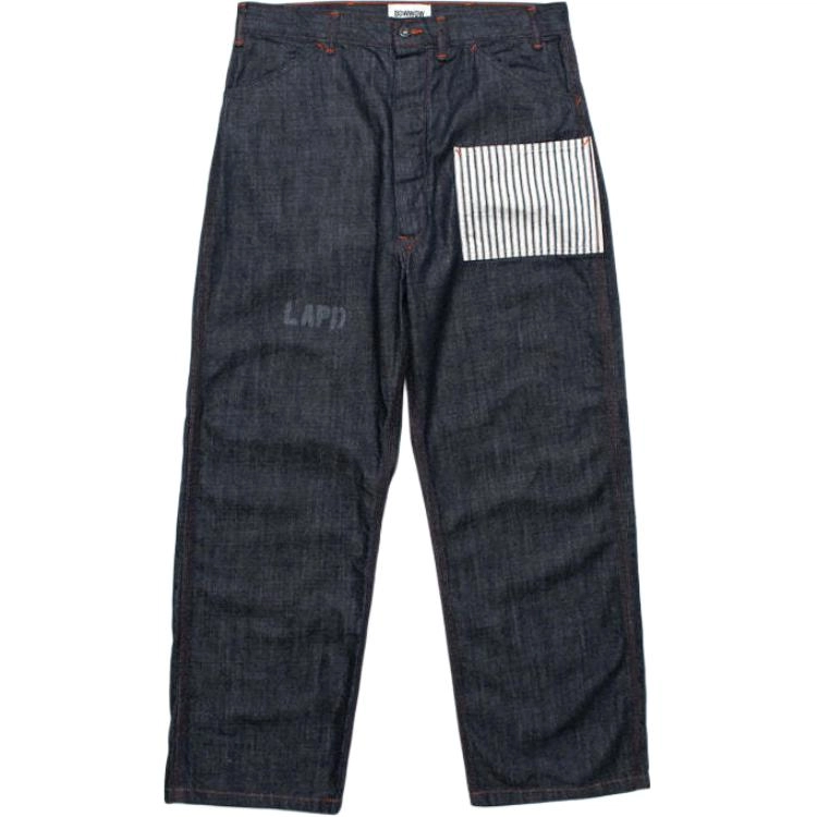 bowwow SS25 LAPD PRISONER DENIM PT