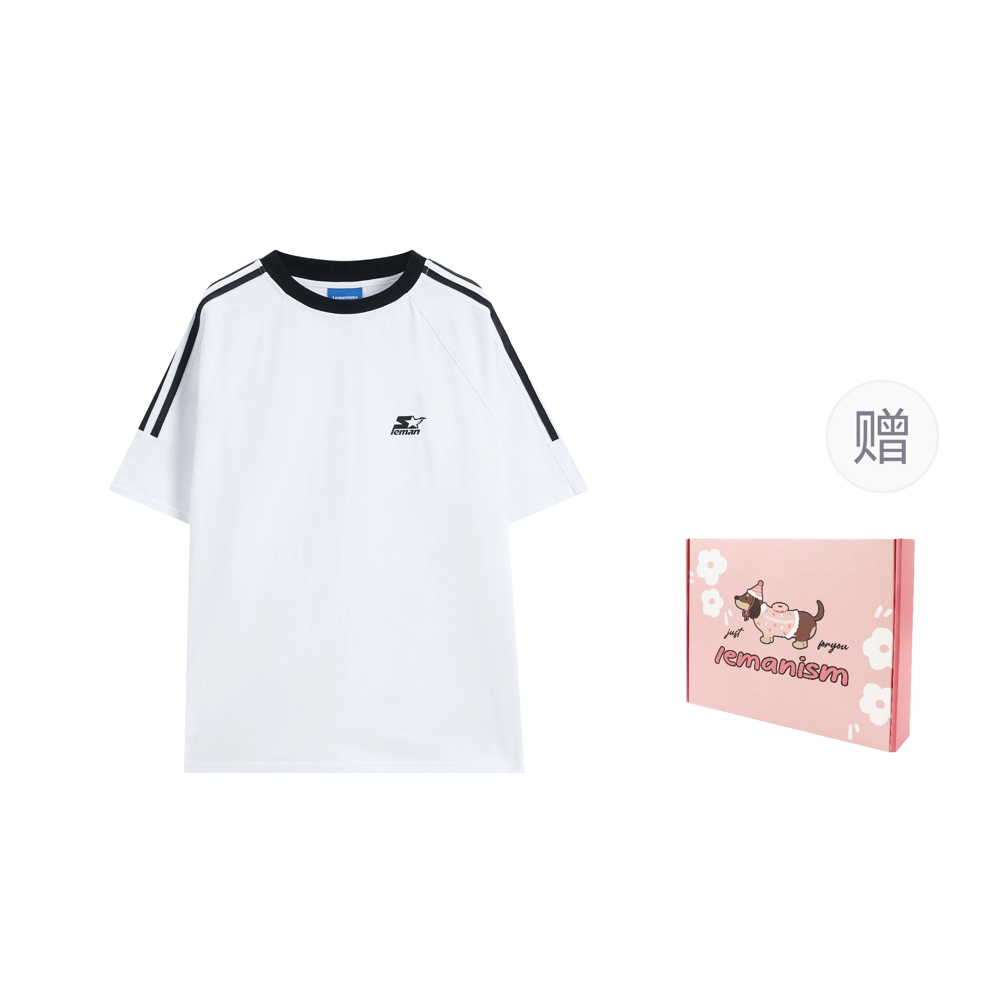 LEMANISM Logo T