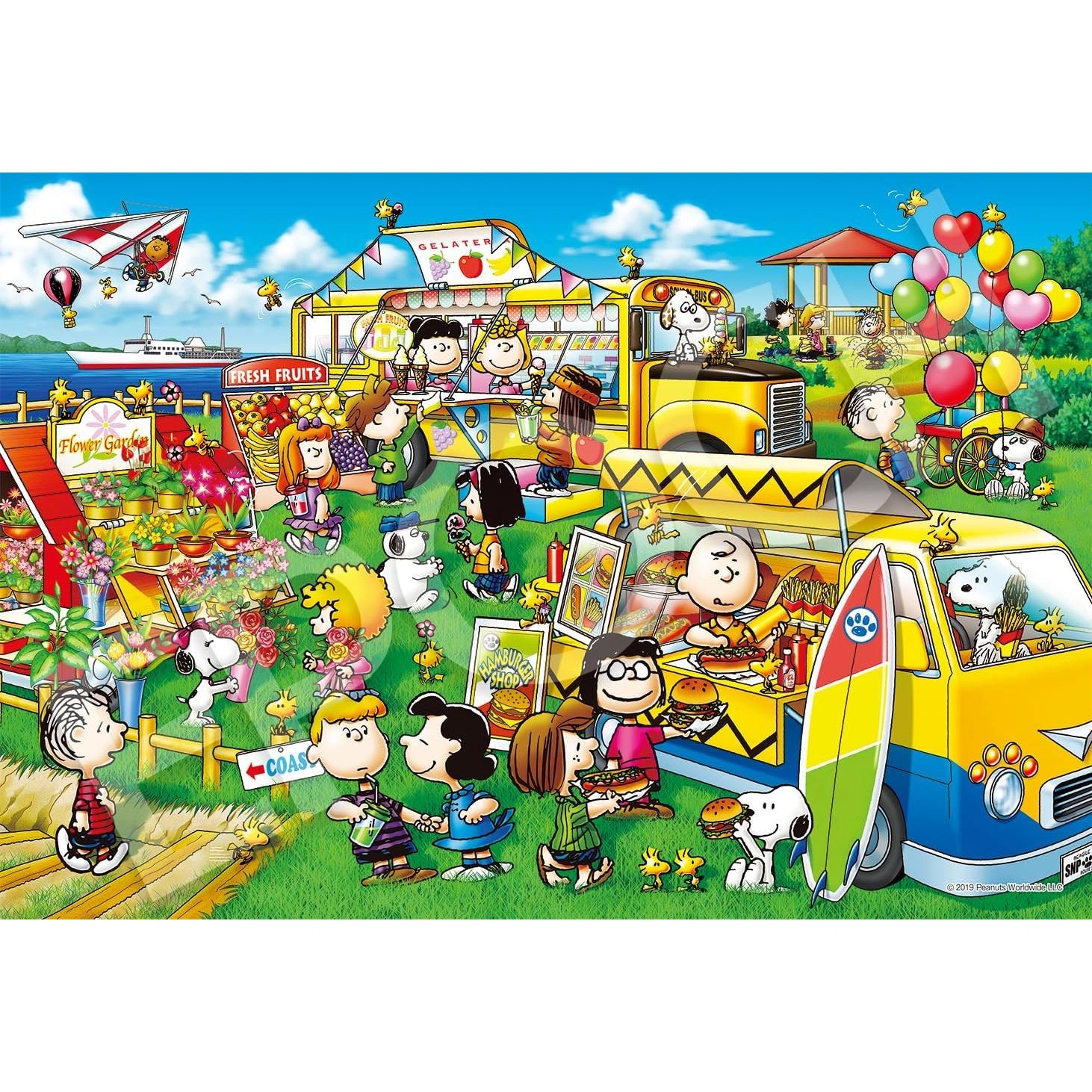 EPOCH PEANUTS 1053pcs 4977389326020