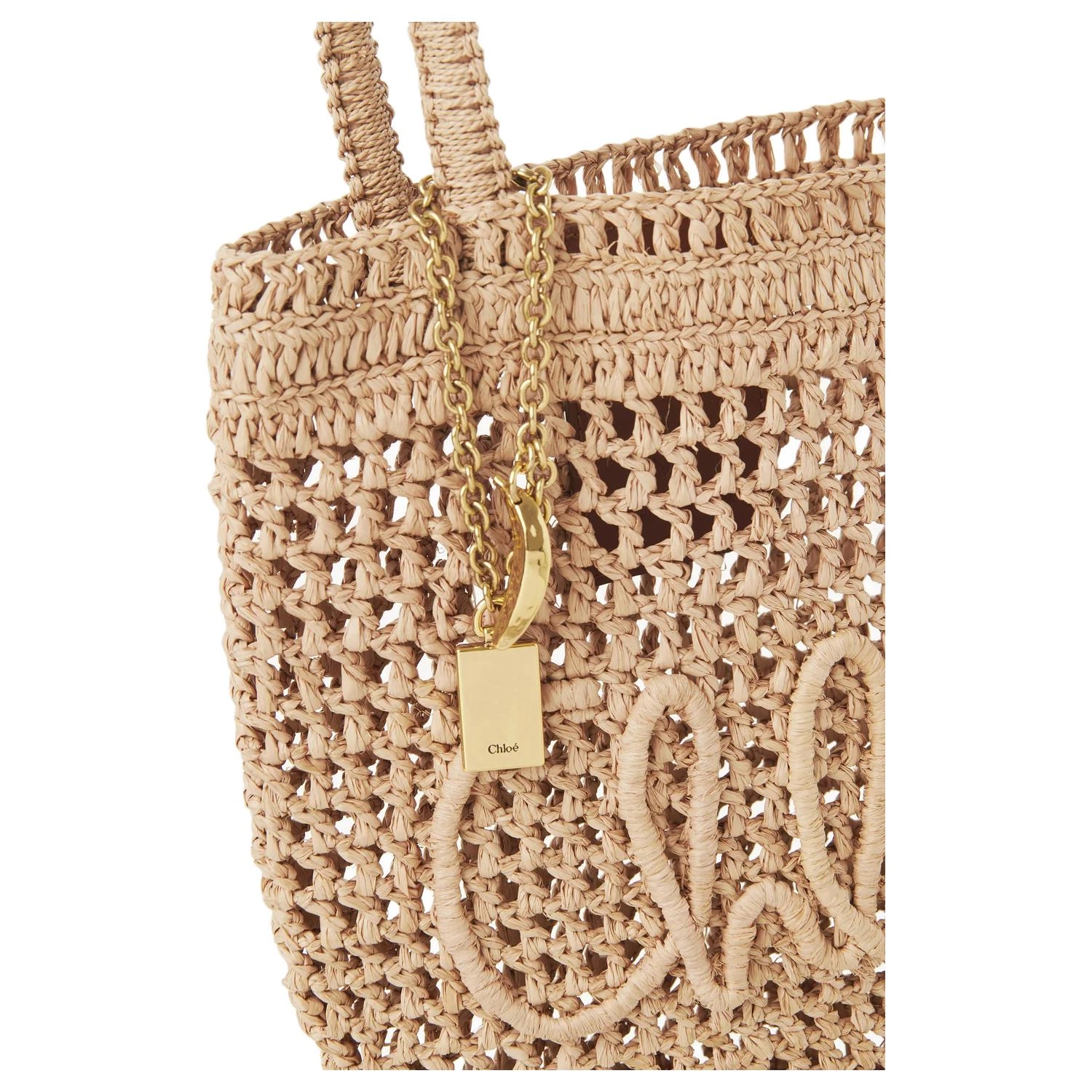 Chloe Summer Banana Tote